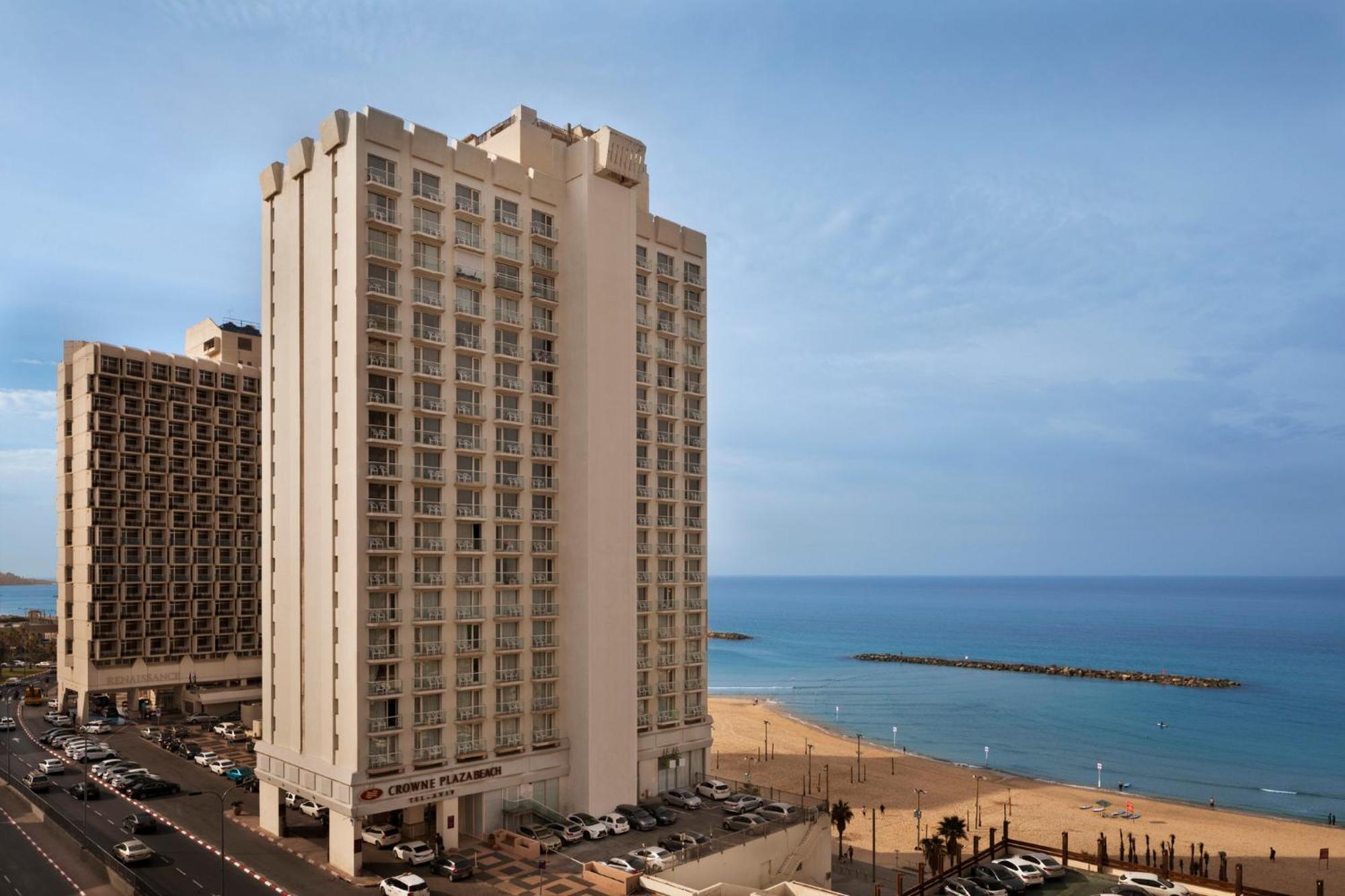 Crowne Plaza Tel Aviv Beach By Ihg Exterior foto Dan Hotel