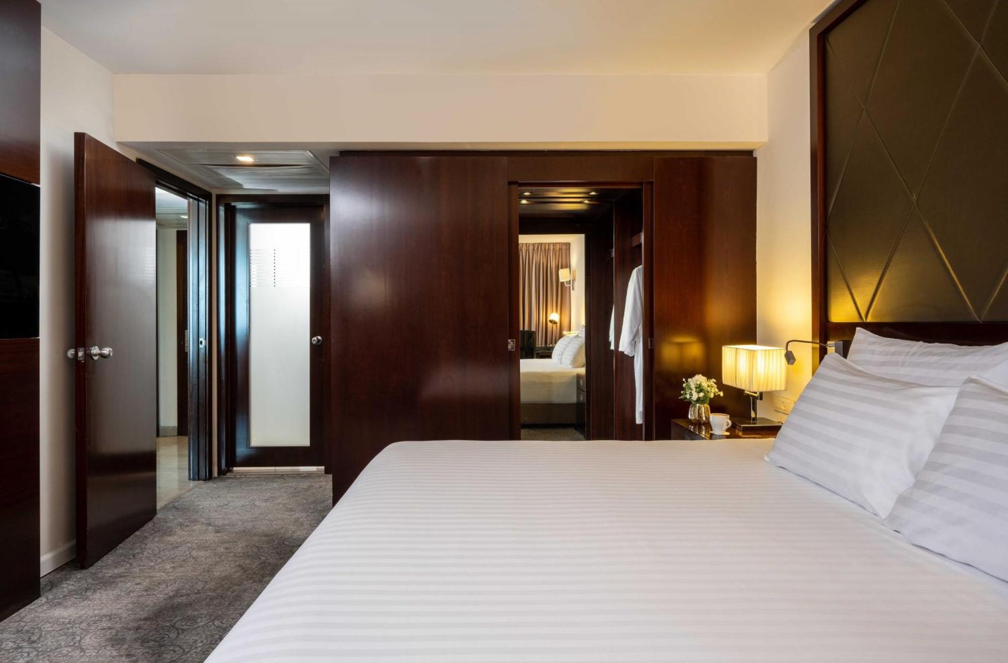 Crowne Plaza Tel Aviv Beach By Ihg Exterior foto A room at the hotel